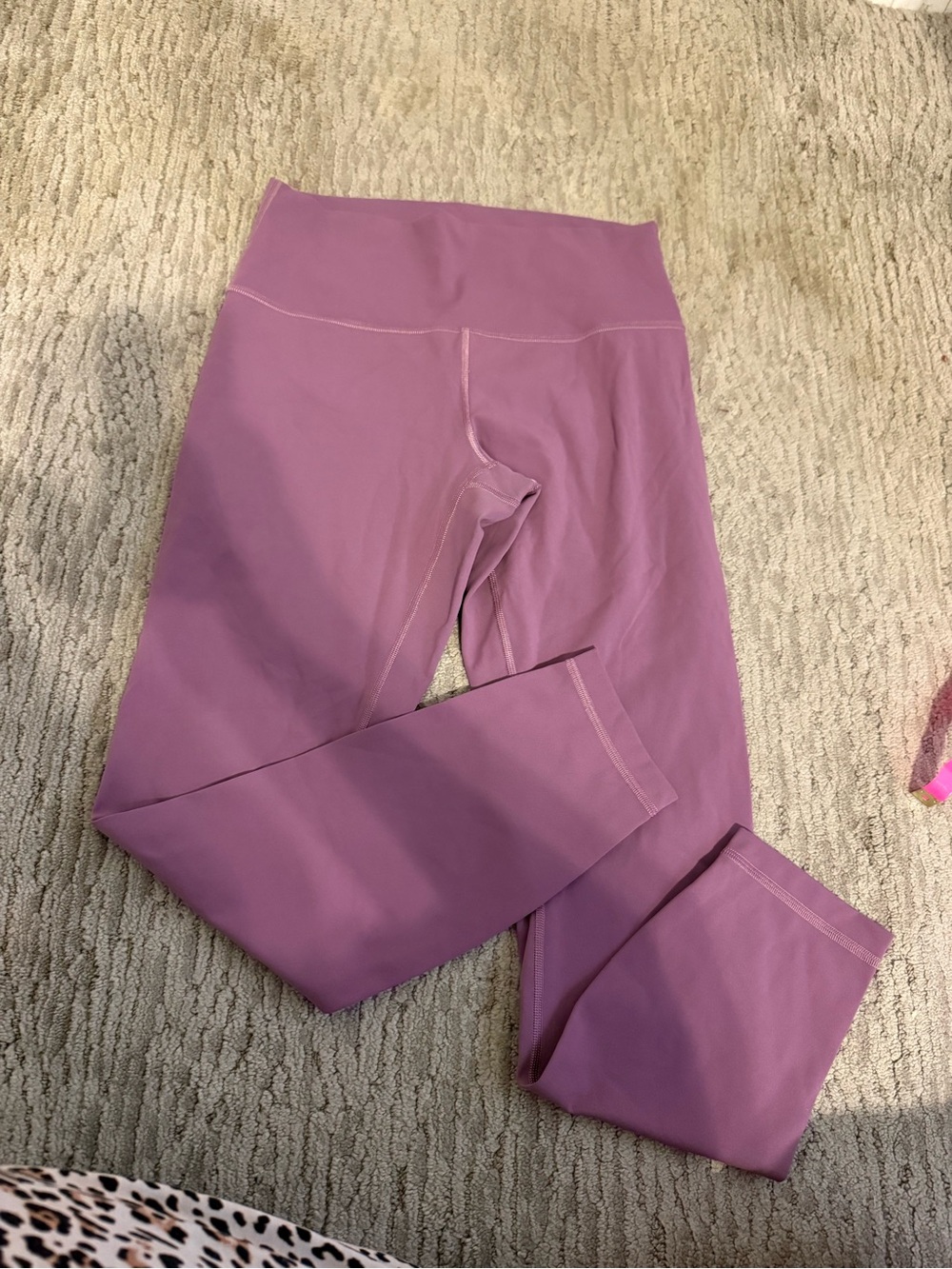 lululemon athletica Mauve High-Rise Leggings 25”